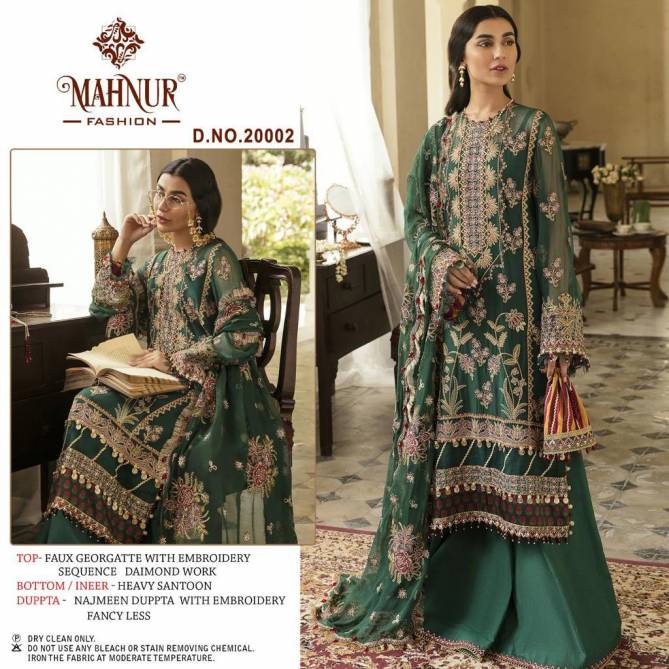 Mahnur Fashion Vol 20 Pakistani Suits Catalog